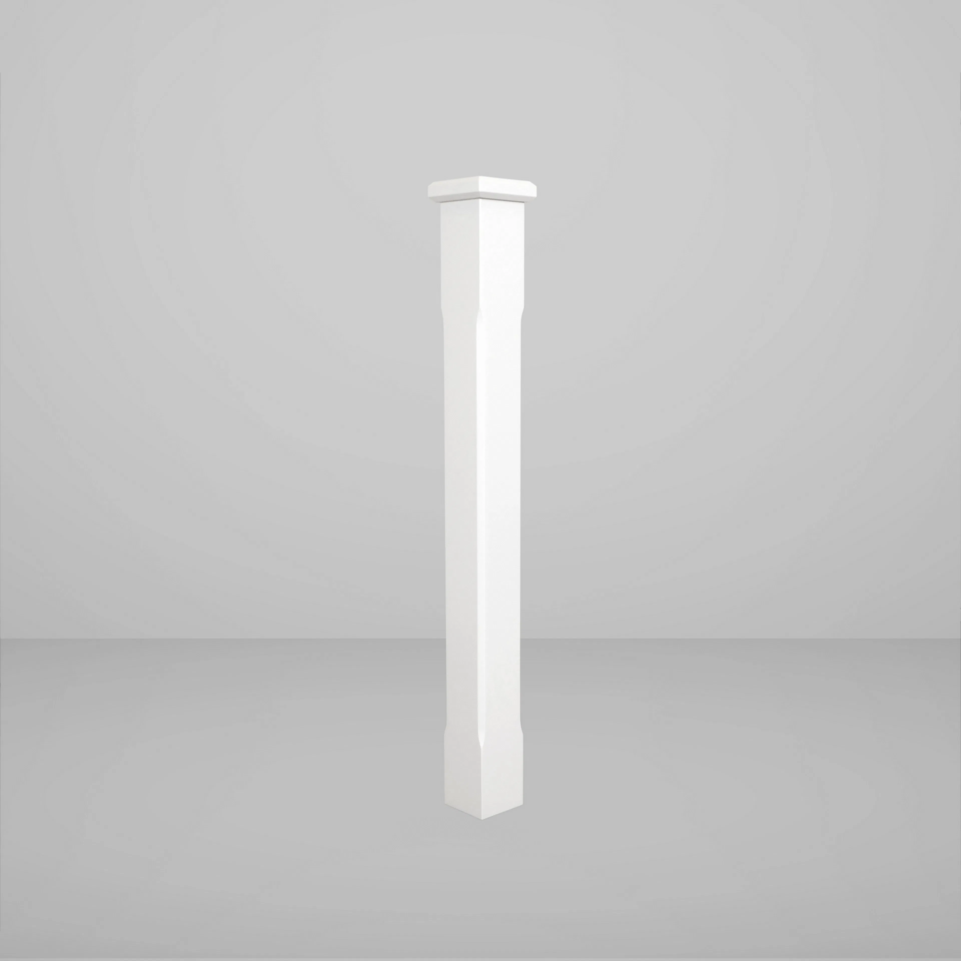 Räckesstolpe Herrljunga Ledstångsfabrik Björklunden