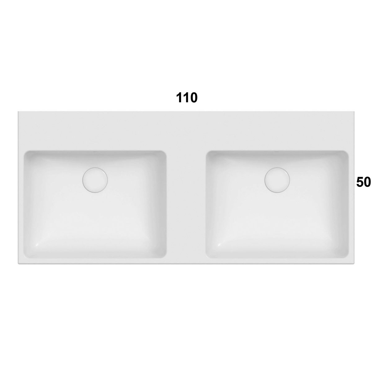 Tvättställ Globo Classic 6-SCQ110BI