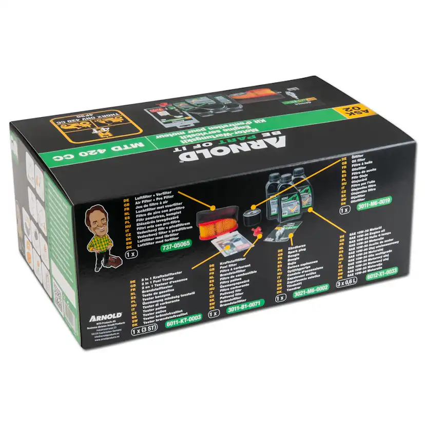 Servicesats Arnold för MTD-motor 420 cc