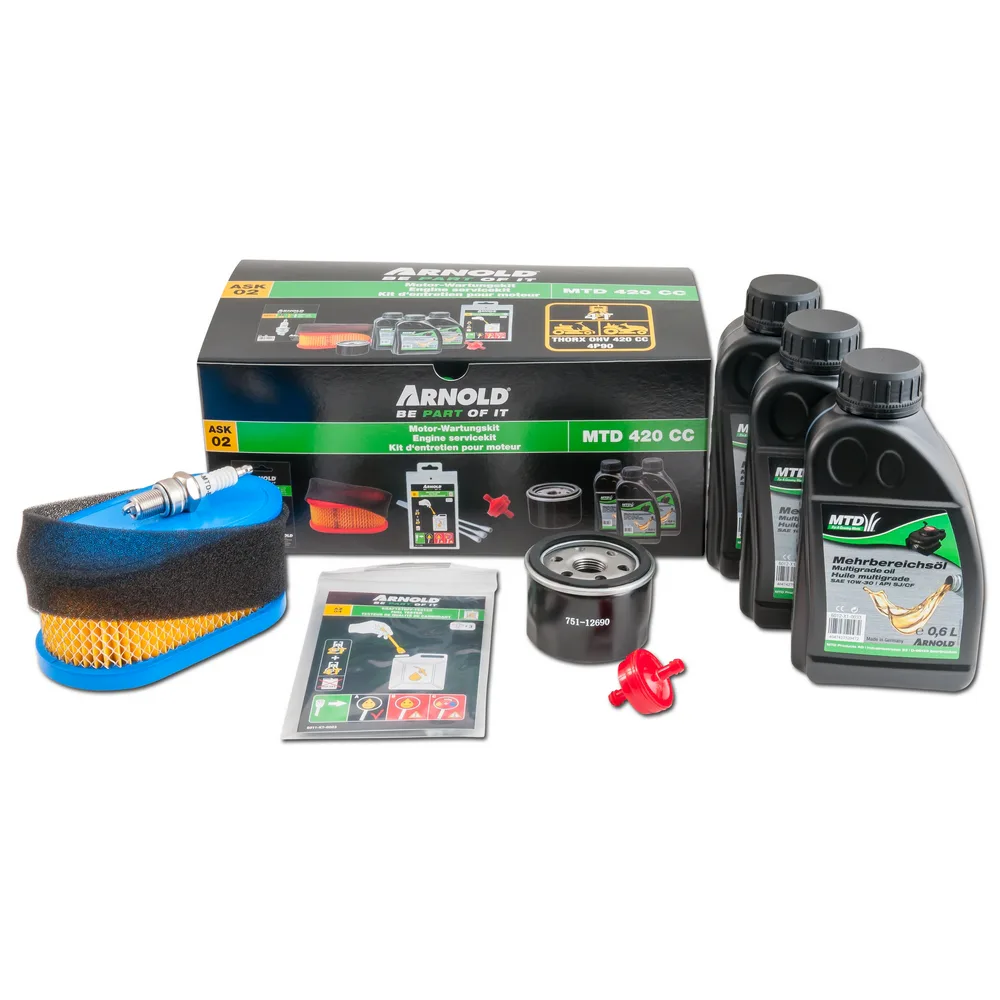 Servicesats Arnold för MTD-motor 420 cc