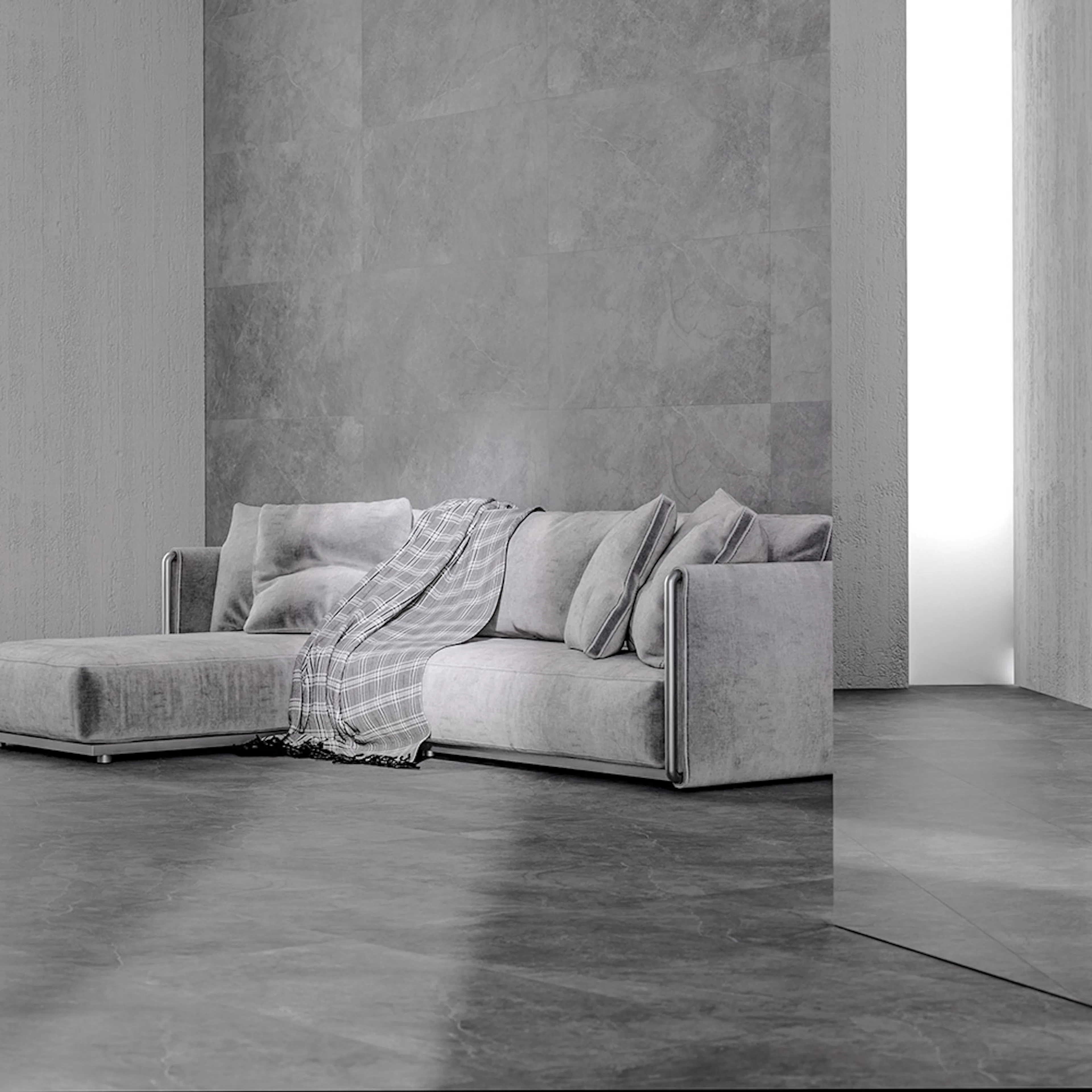 Klinker Tenfors Pizarra Dark Grey 60x60 cm