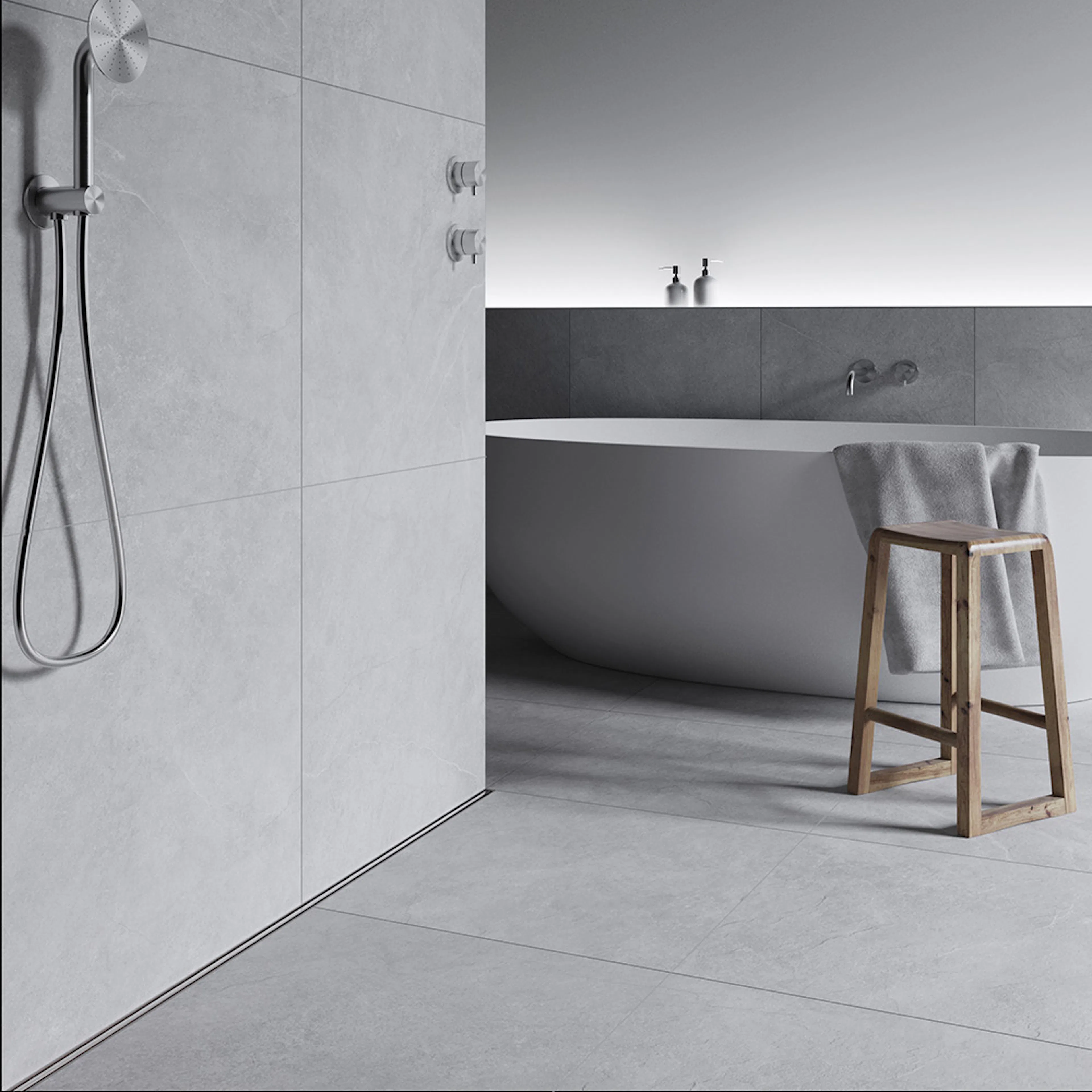 Klinker Tenfors Pizarra Grey 60x60 cm