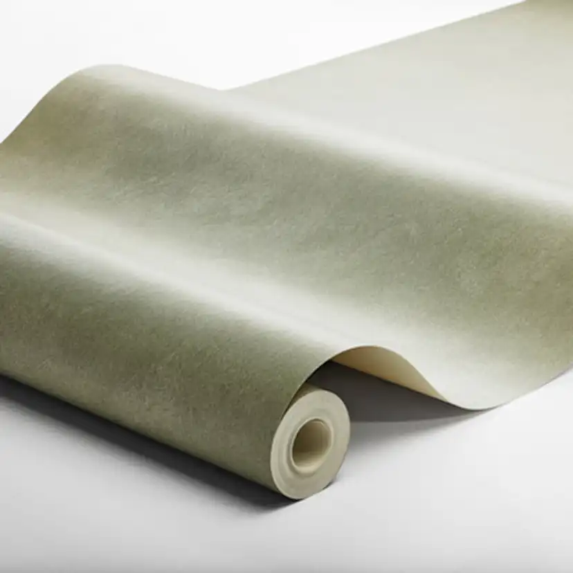 Tapet Boråstapeter Chalk 5072 Non Woven, Enfärgad Grön