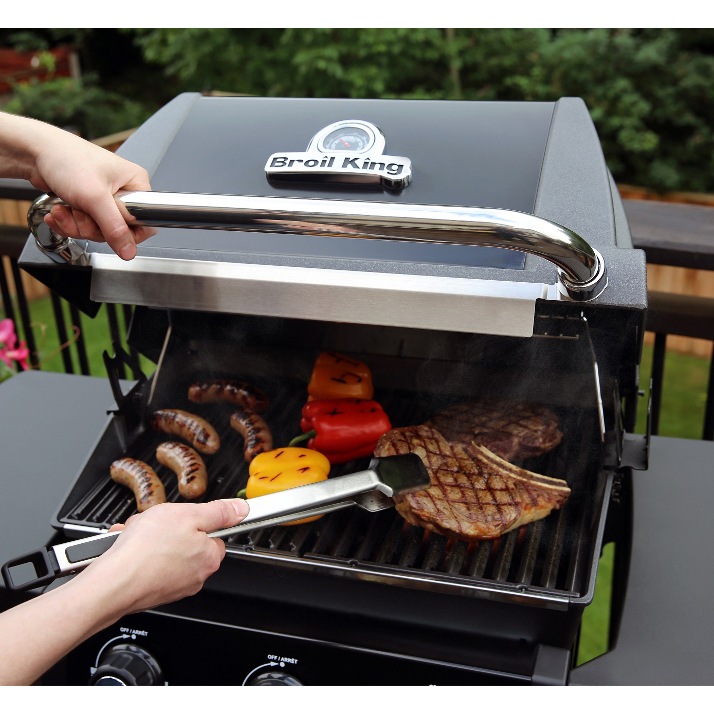 Gasolgrill Broil King Royal 390 Shadow