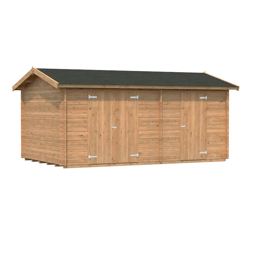 Förråd Palmako Jari 14,5 m2