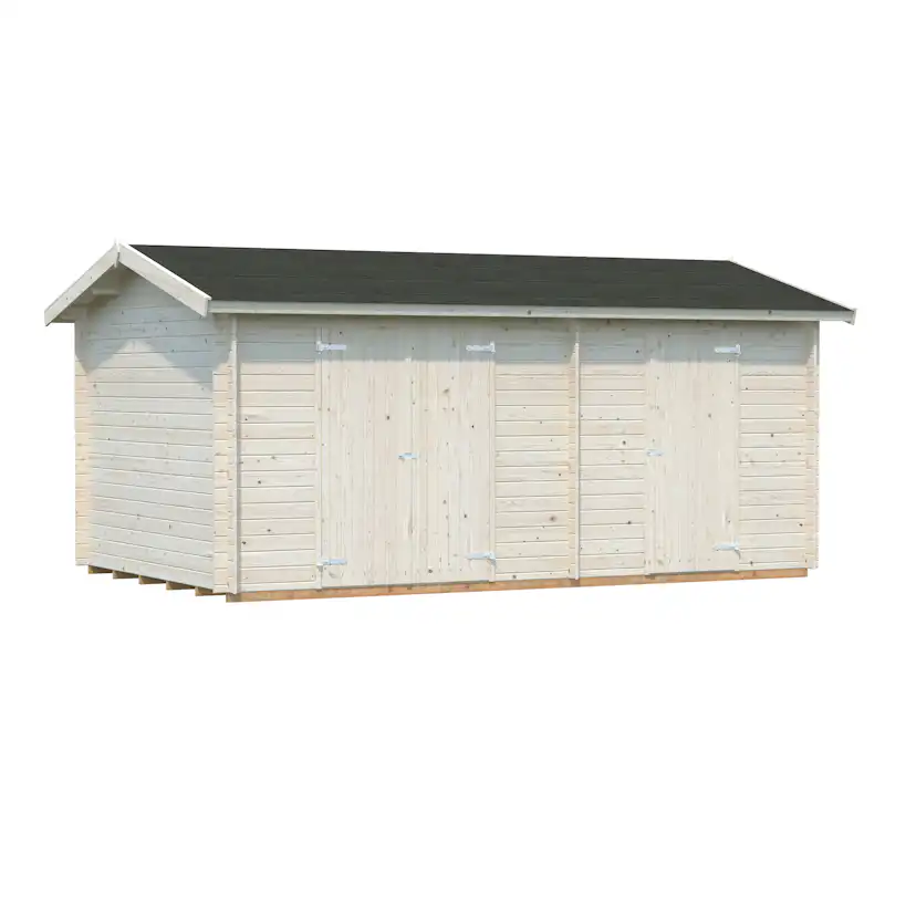 Förråd Palmako Jari 14,5 m2