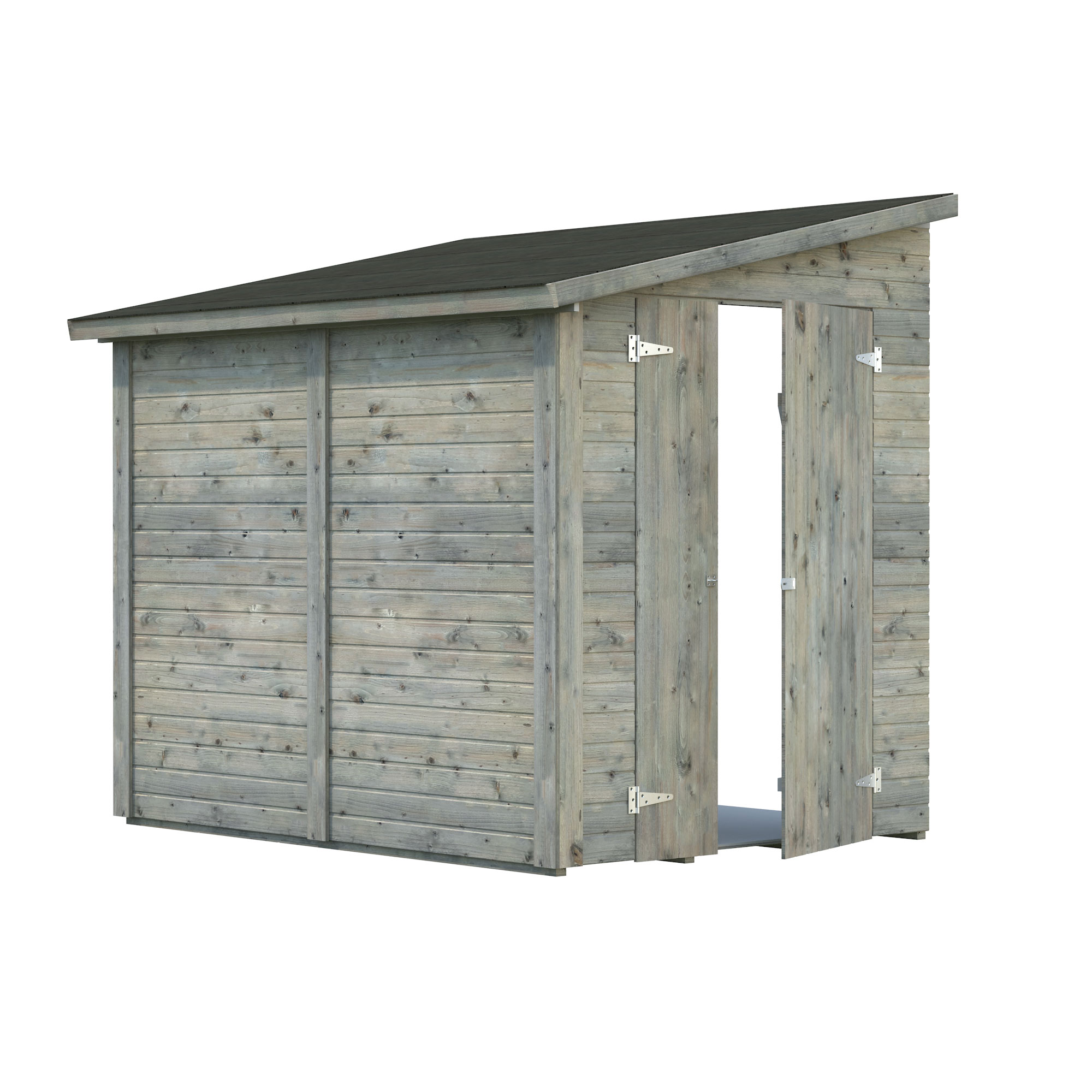 Förråd Palmako Mia 3,4 m2