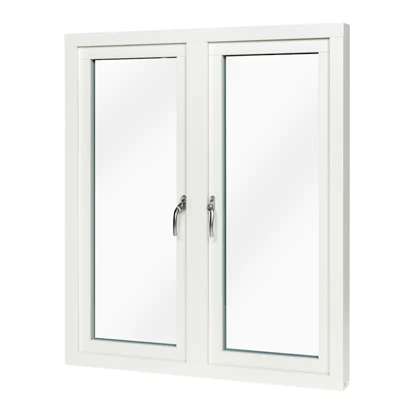 Sidohängt Fönster Sunnerbo Fönster 3-Glas Aluminium 2-Luft
