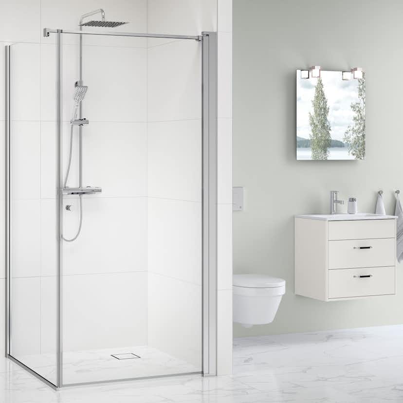 Duschvägg Gustavsberg Square