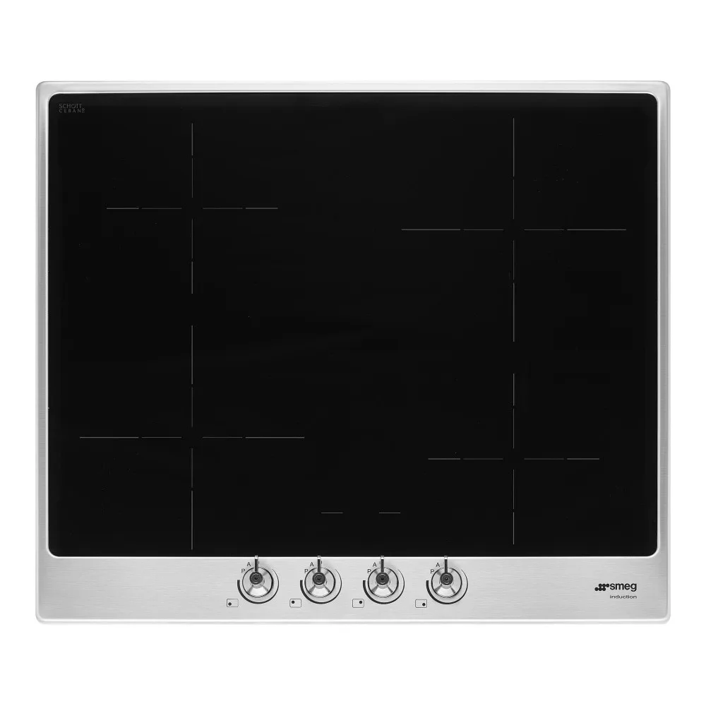 Induktionshäll Smeg SI364FXM