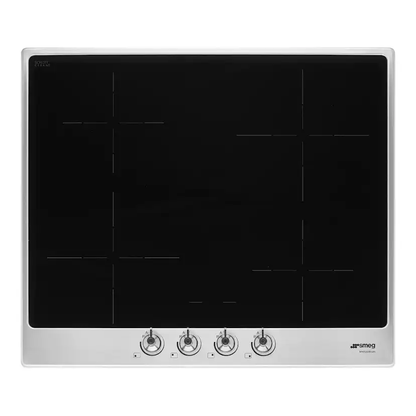 Induktionshäll Smeg SI364FXM