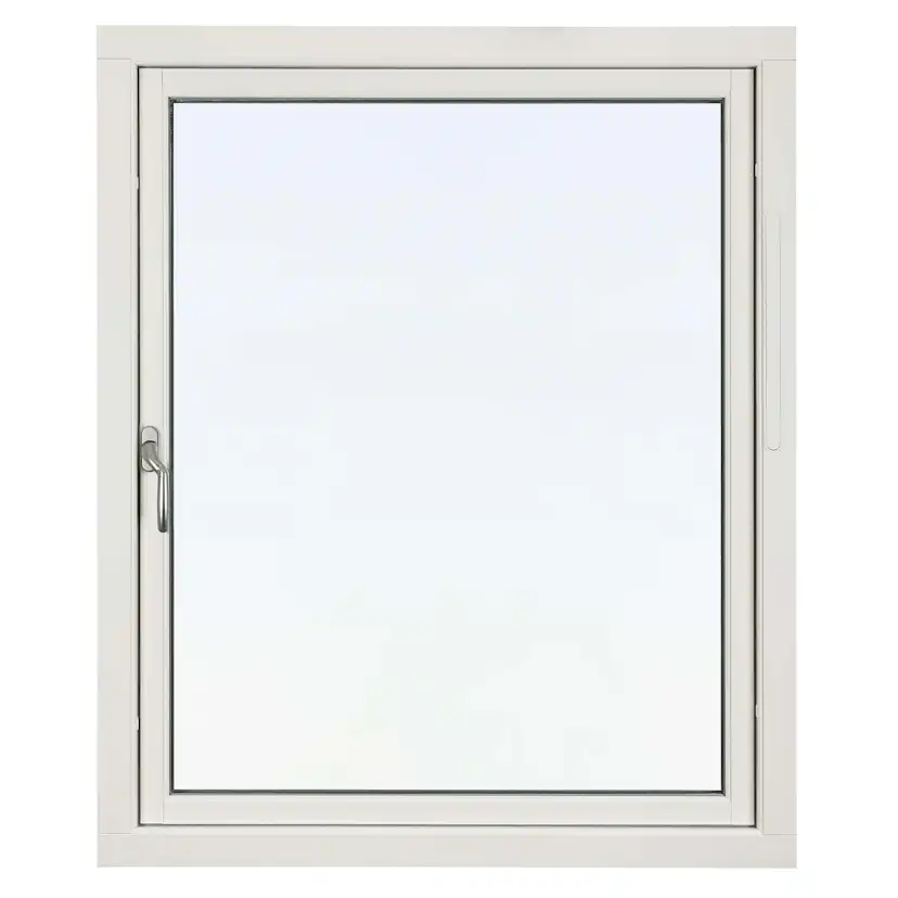 Sideswing Svenska Fönster Aluminiumbeklätt Trä 3-Glas