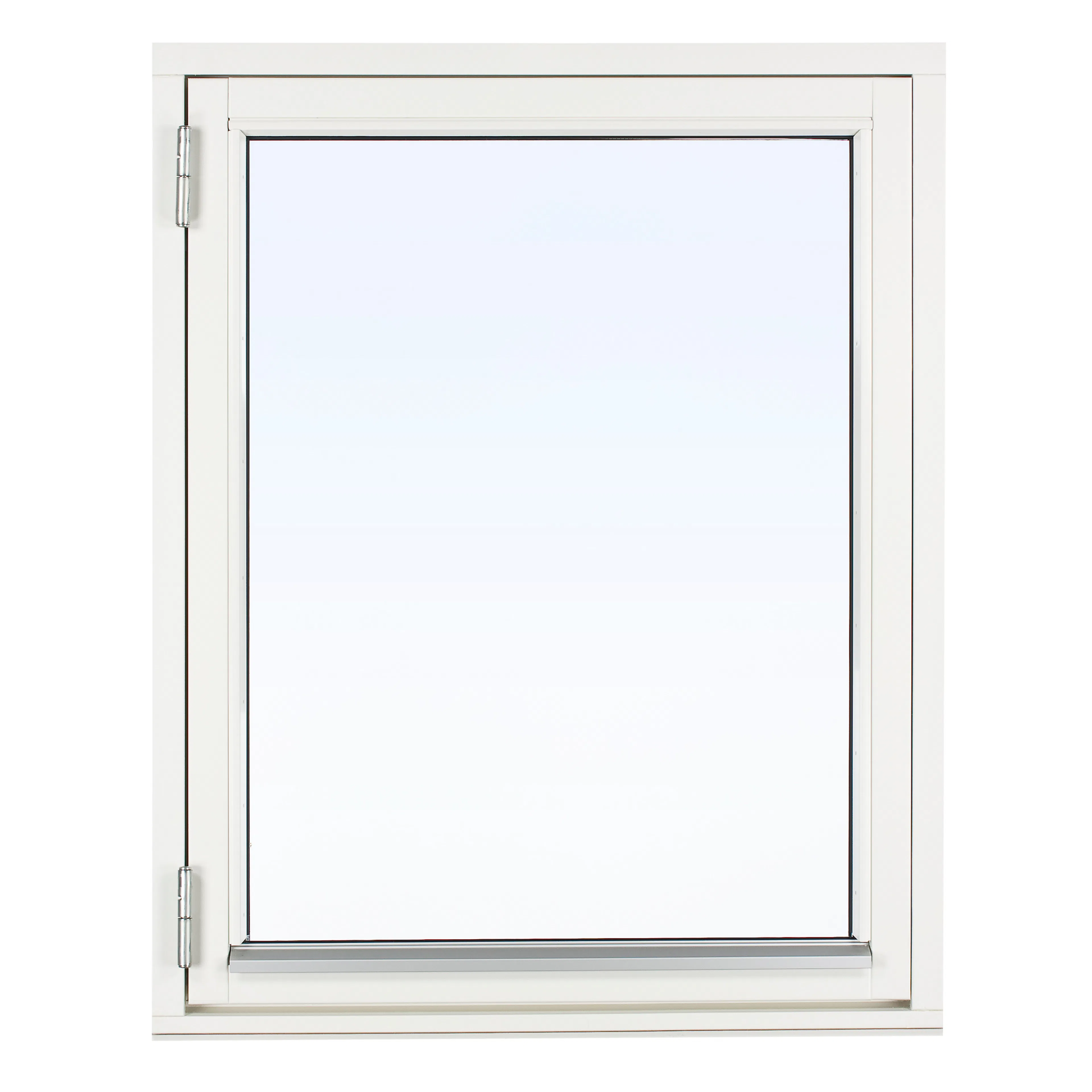 Sidohängt Fönster Svenska Fönster Trä 2-Glas Rund Profil