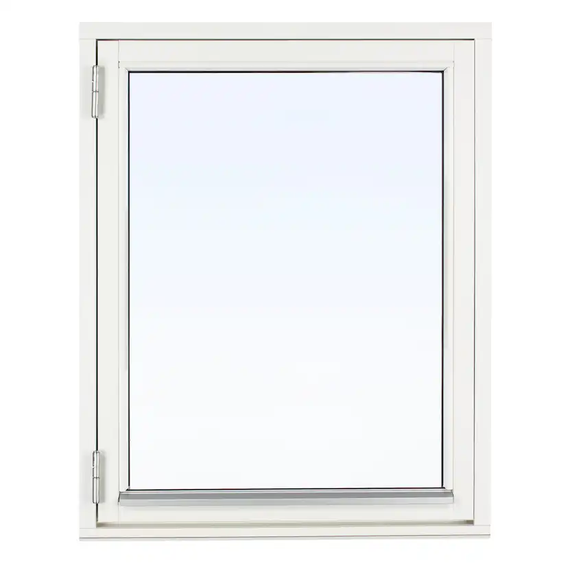 Sidohängt Fönster Svenska Fönster Trä 2-Glas Rund Profil