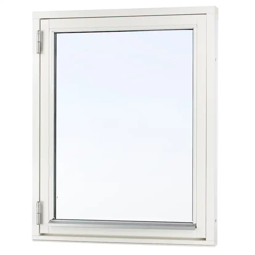 Sidohängt Fönster Svenska Fönster Trä 2-Glas Rund Profil