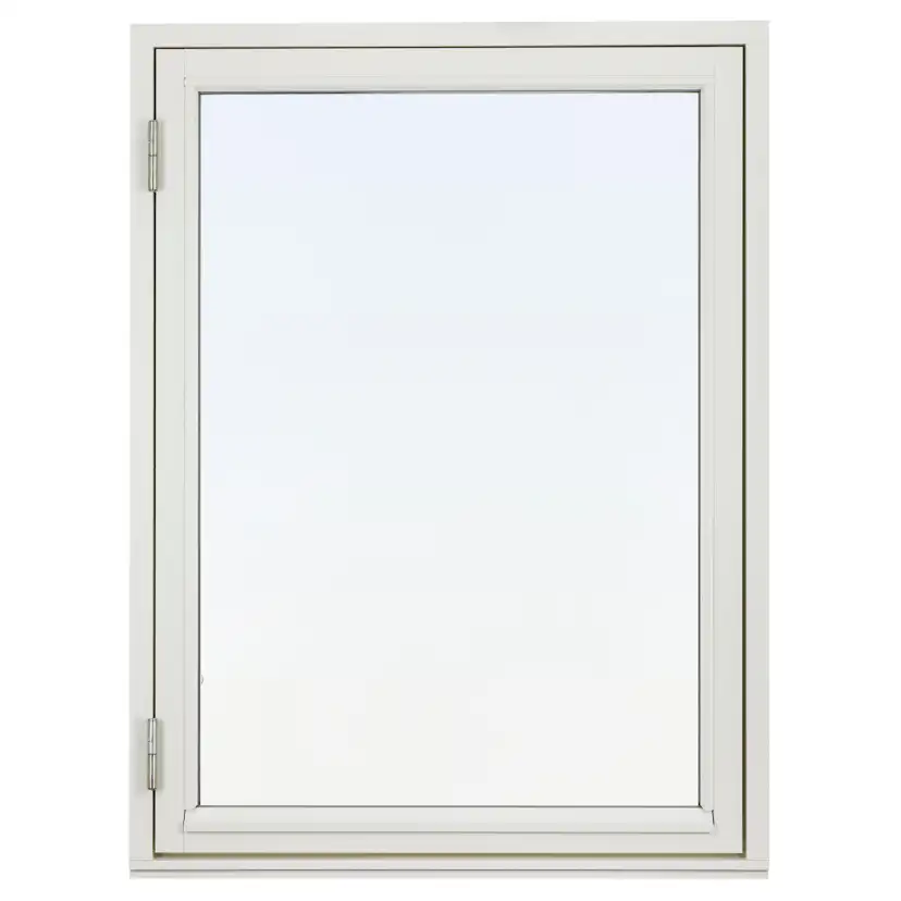 Sidohängt Fönster Svenska Fönster Trä 2-Glas Rund Profil