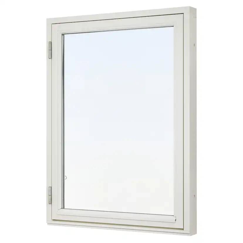 Sidohängt Fönster Svenska Fönster Trä 2-Glas Rund Profil