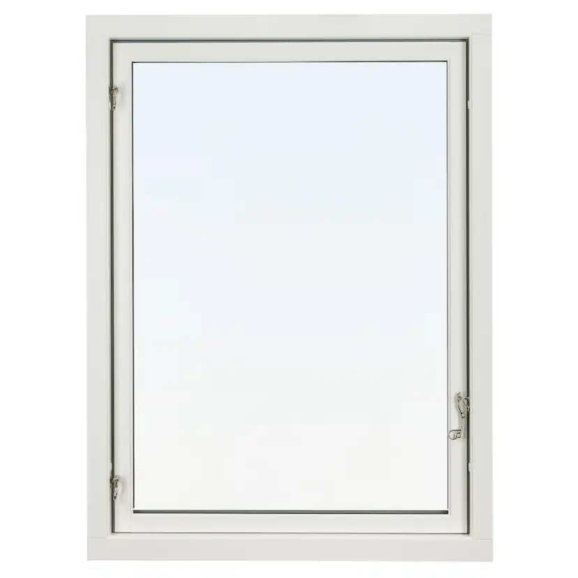 Sidohängt Fönster Svenska Fönster Trä 2-Glas Rund Profil