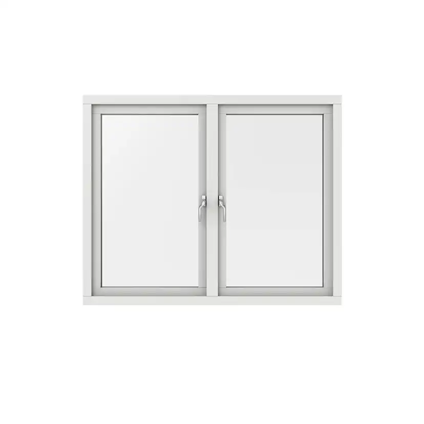 Sidohängt Fönster Outline 3-Glas Aluminium 2-Luft