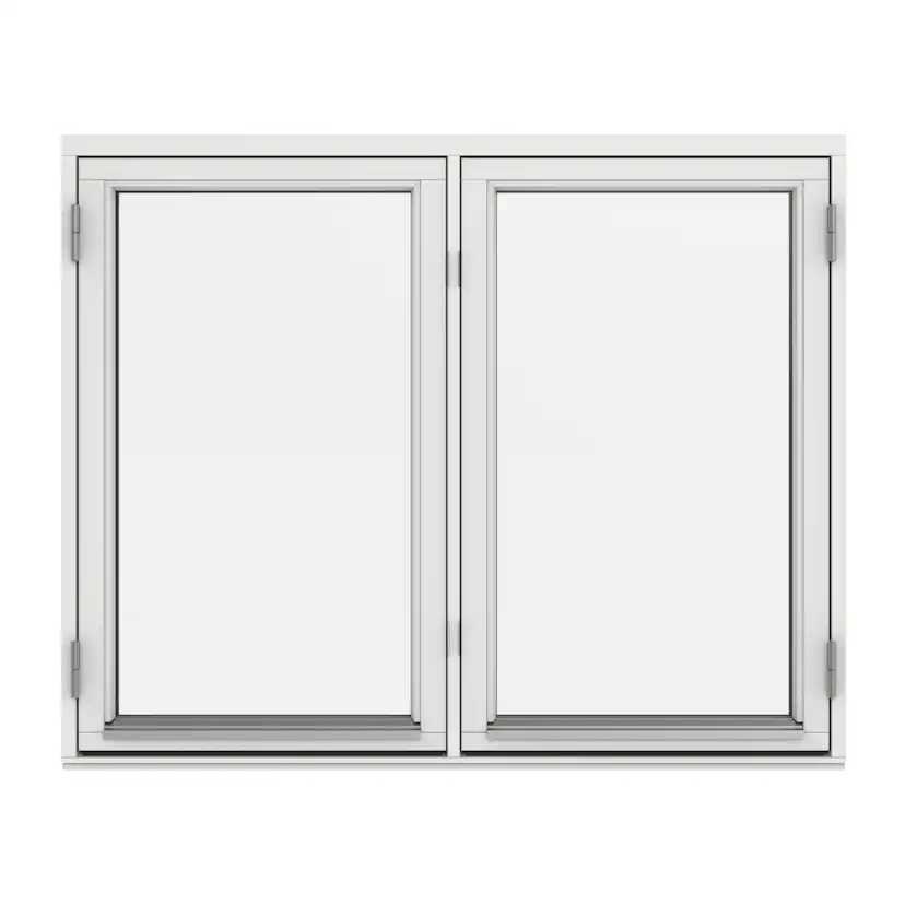 Sidohängt Fönster Outline 3-Glas Trä 2-Luft