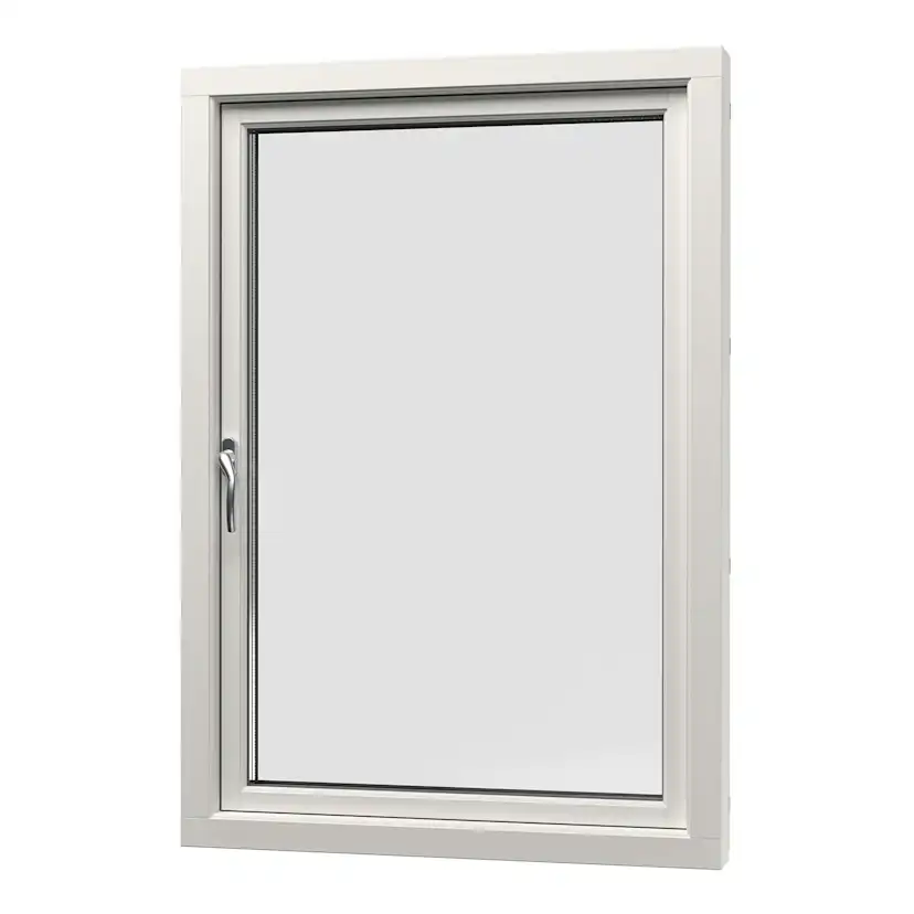 Sidohängt Fönster Svenska Fönster Aluminiumbeklätt Trä 3-Glas