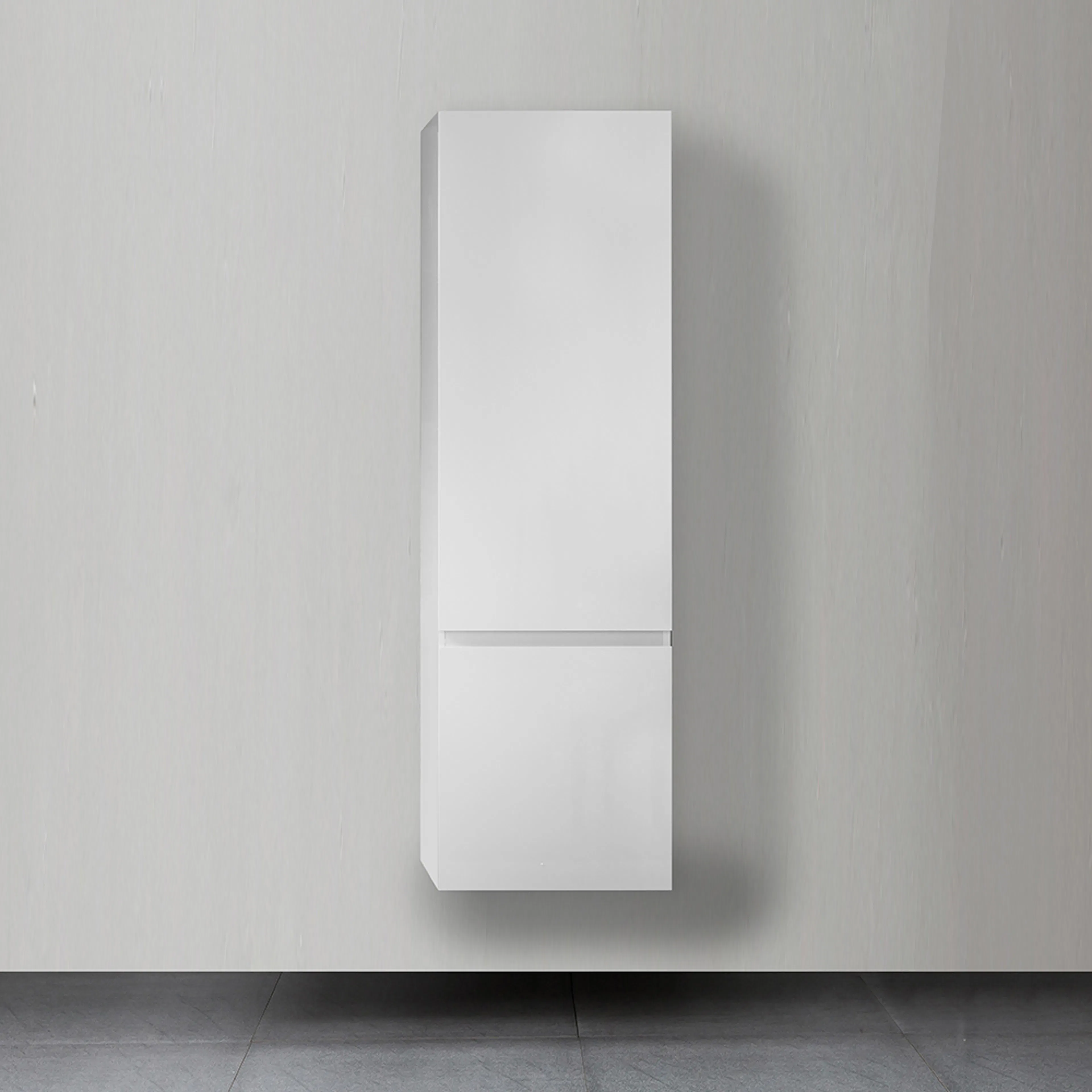 Sidoskåp Bathlife Eufori Vit