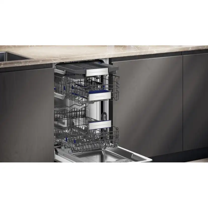 Diskmaskin Siemens SR65ZX22ME iQ500 Integrerad 45 cm