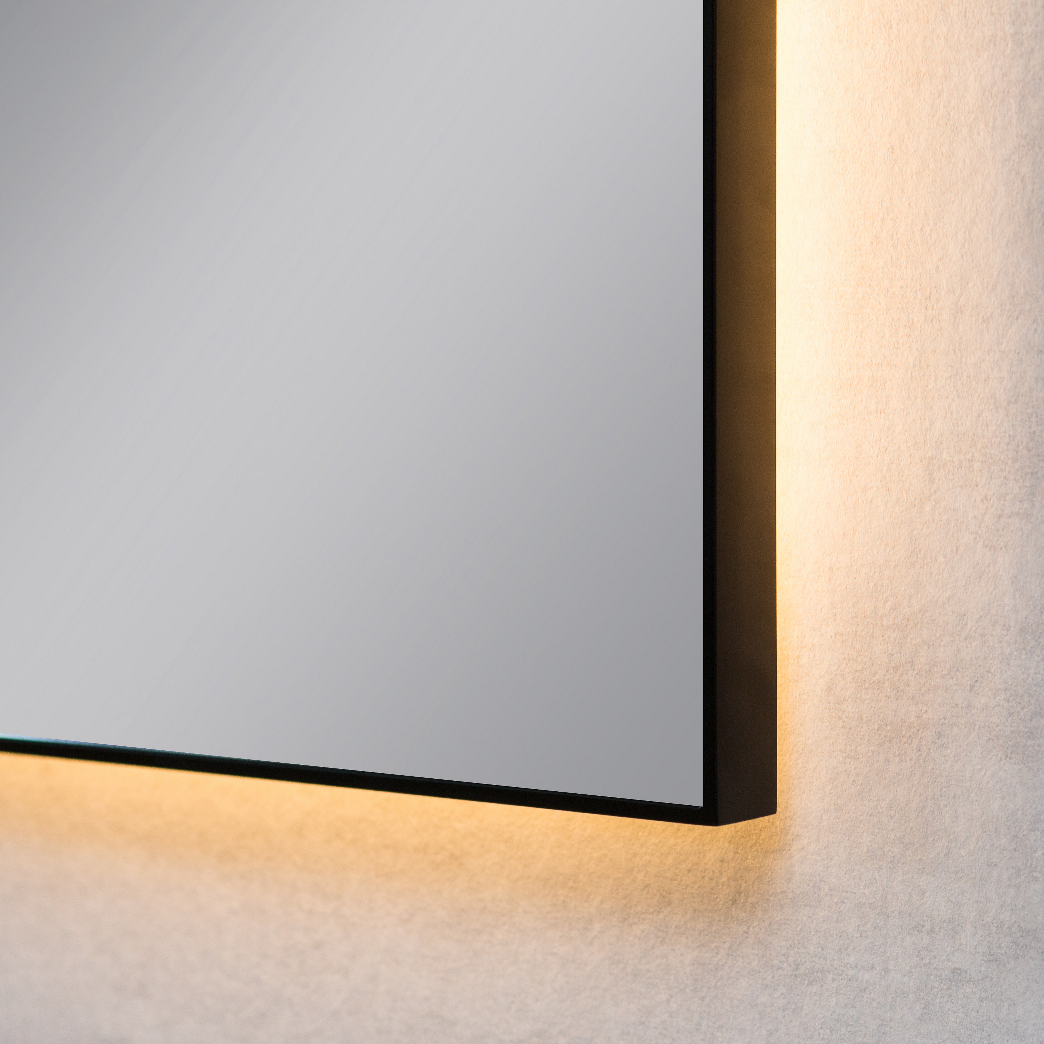 Spegel Vidi Signe med LED-belysning