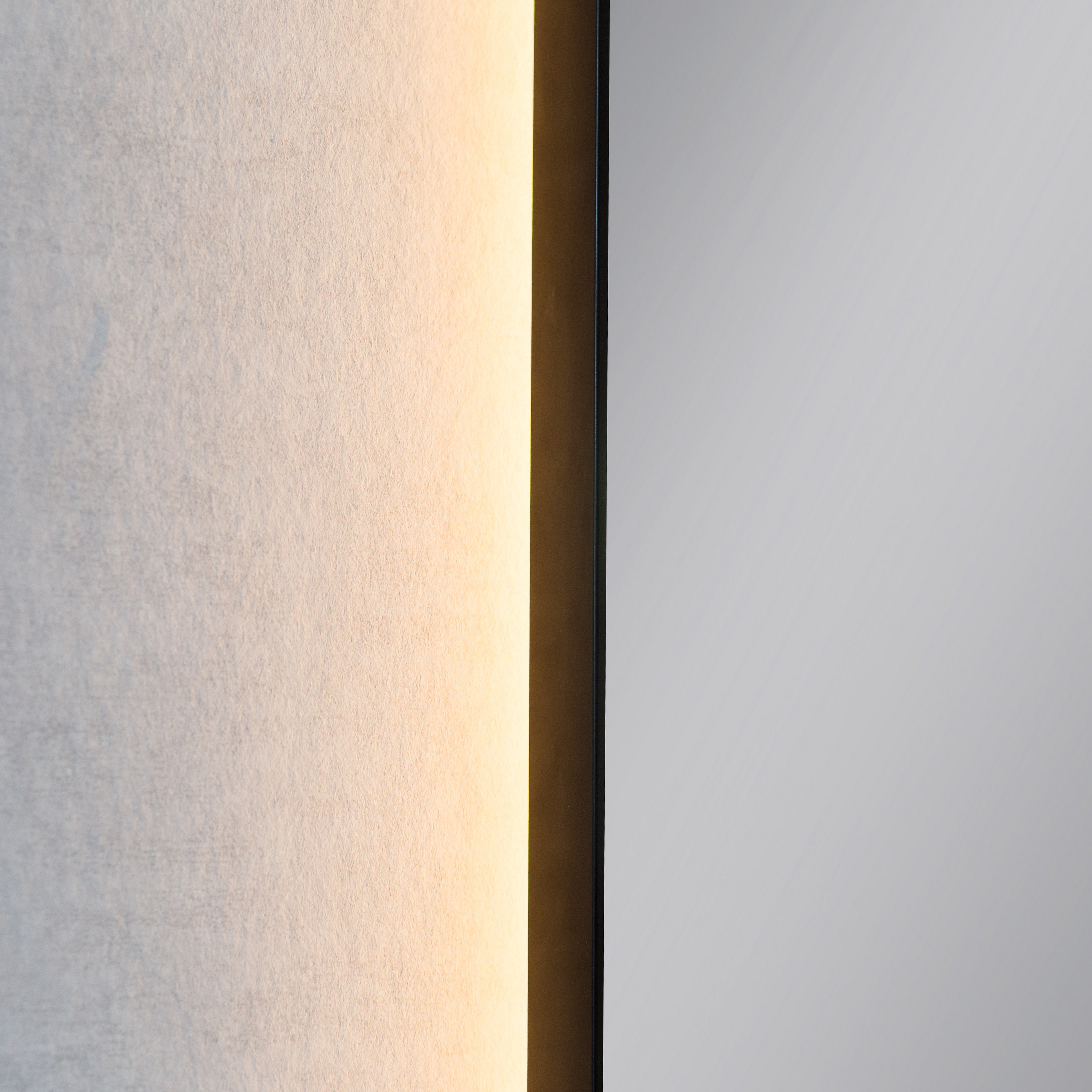 Spegel Vidi Signe med LED-belysning