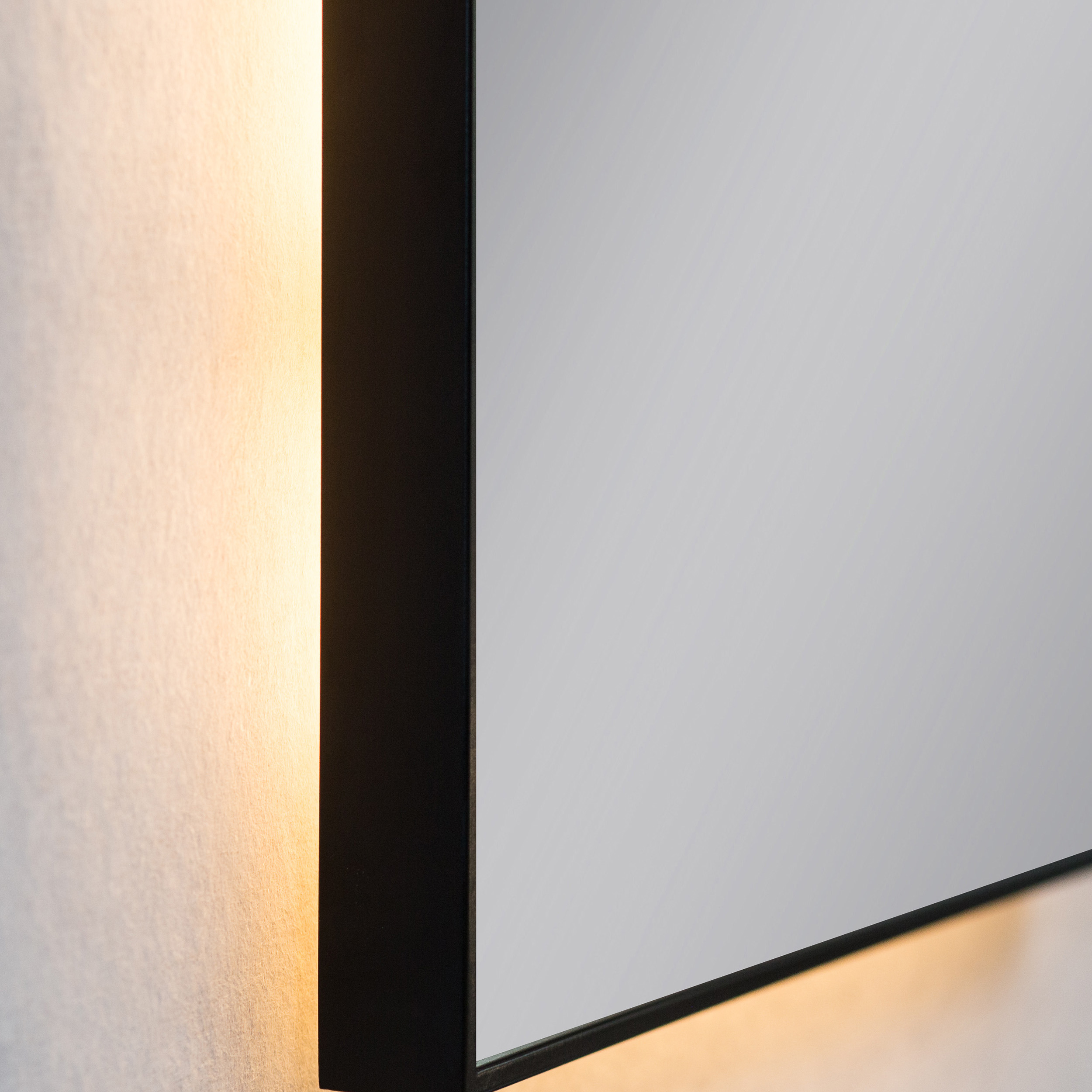 Spegel Vidi Signe med LED-belysning