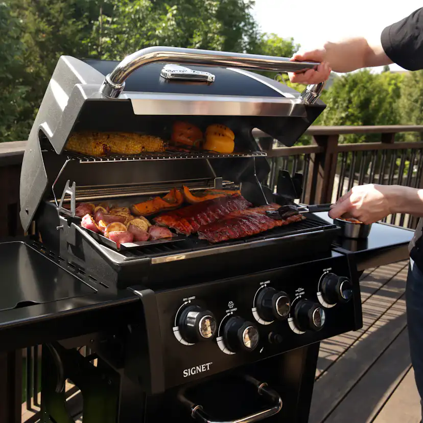 Gasolgrill Broil King Signet 390 Shadow