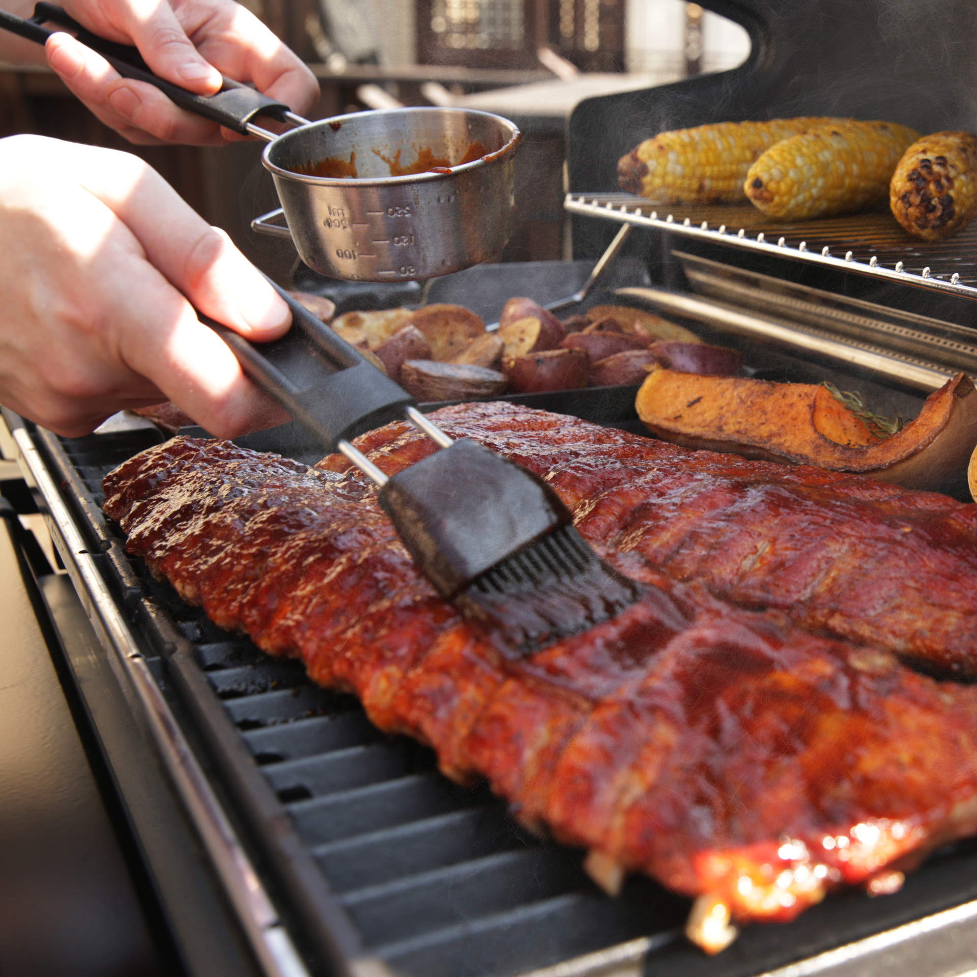 Gasolgrill Broil King Signet 390 Shadow