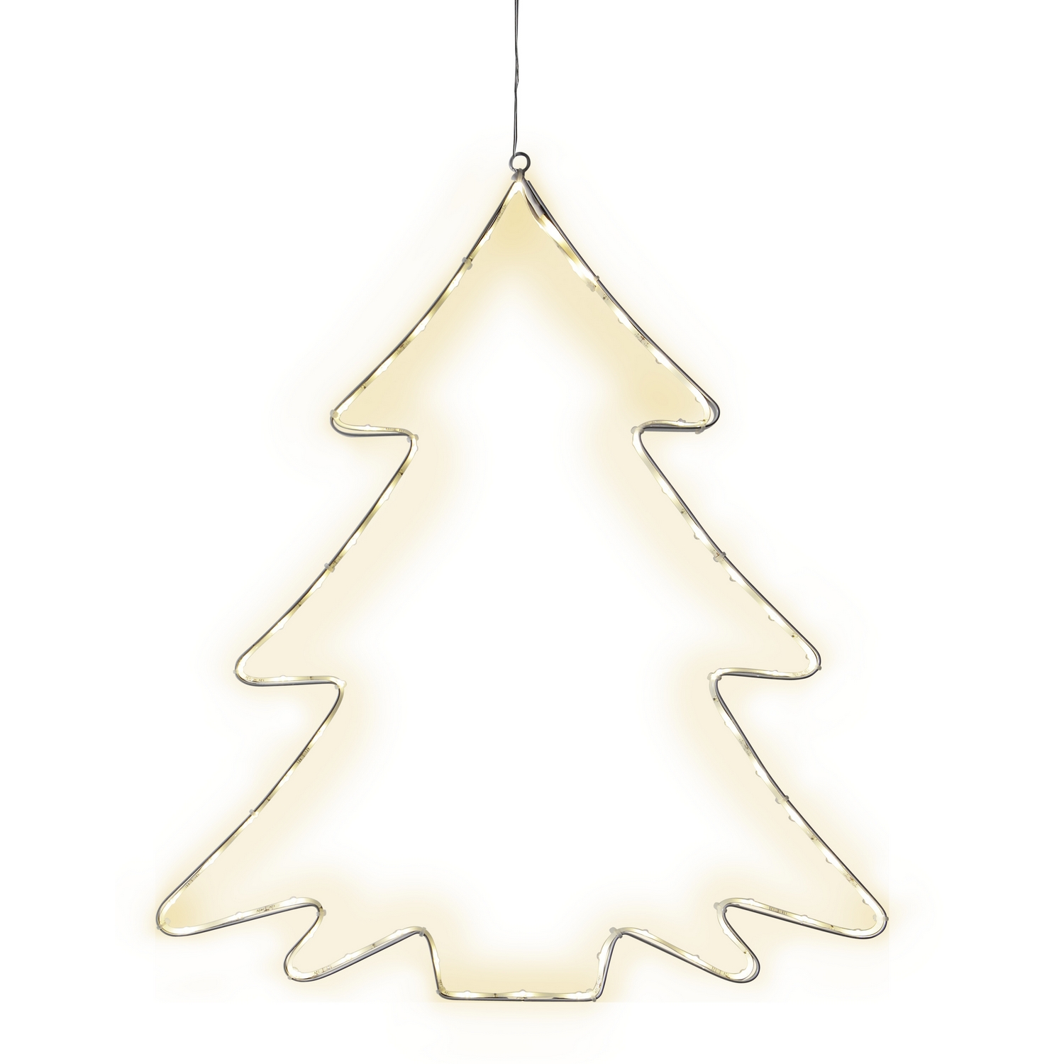 Dekorationsbelysning Star Trading Lumiwall Gran