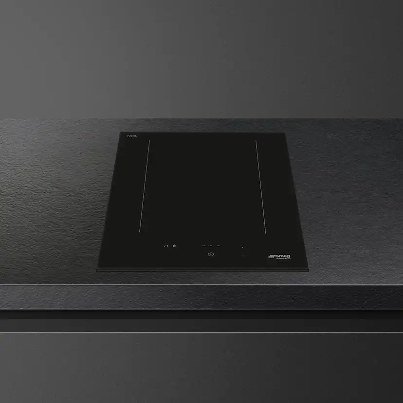 Induktionshäll Smeg Universal SIM3323D Svart med Barnlås och Timerfunktion