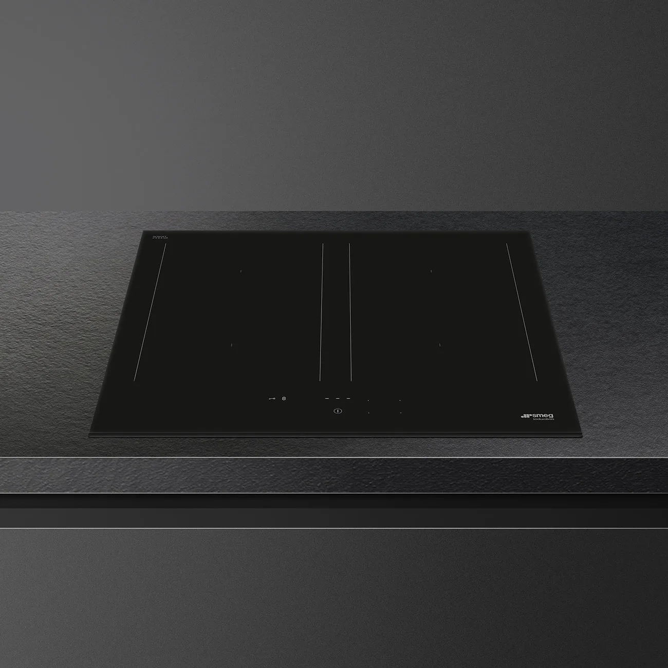 Induktionshäll Smeg SIM3644D Universell MultiZone