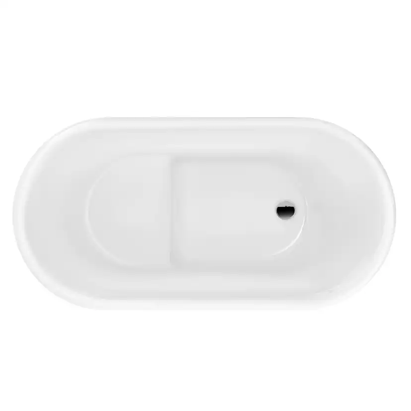 Sittbadkar Bathlife Ideal Fristående Vit