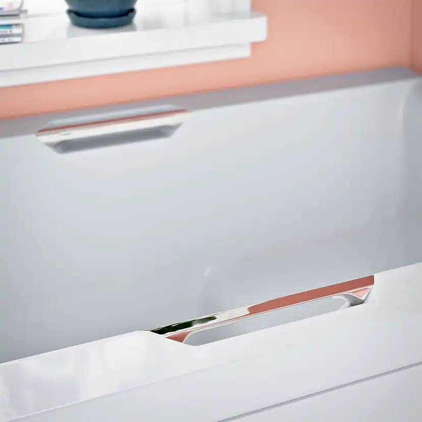 Sittbadkar Nordhem Höllviken Vit Enkel Rygglutning