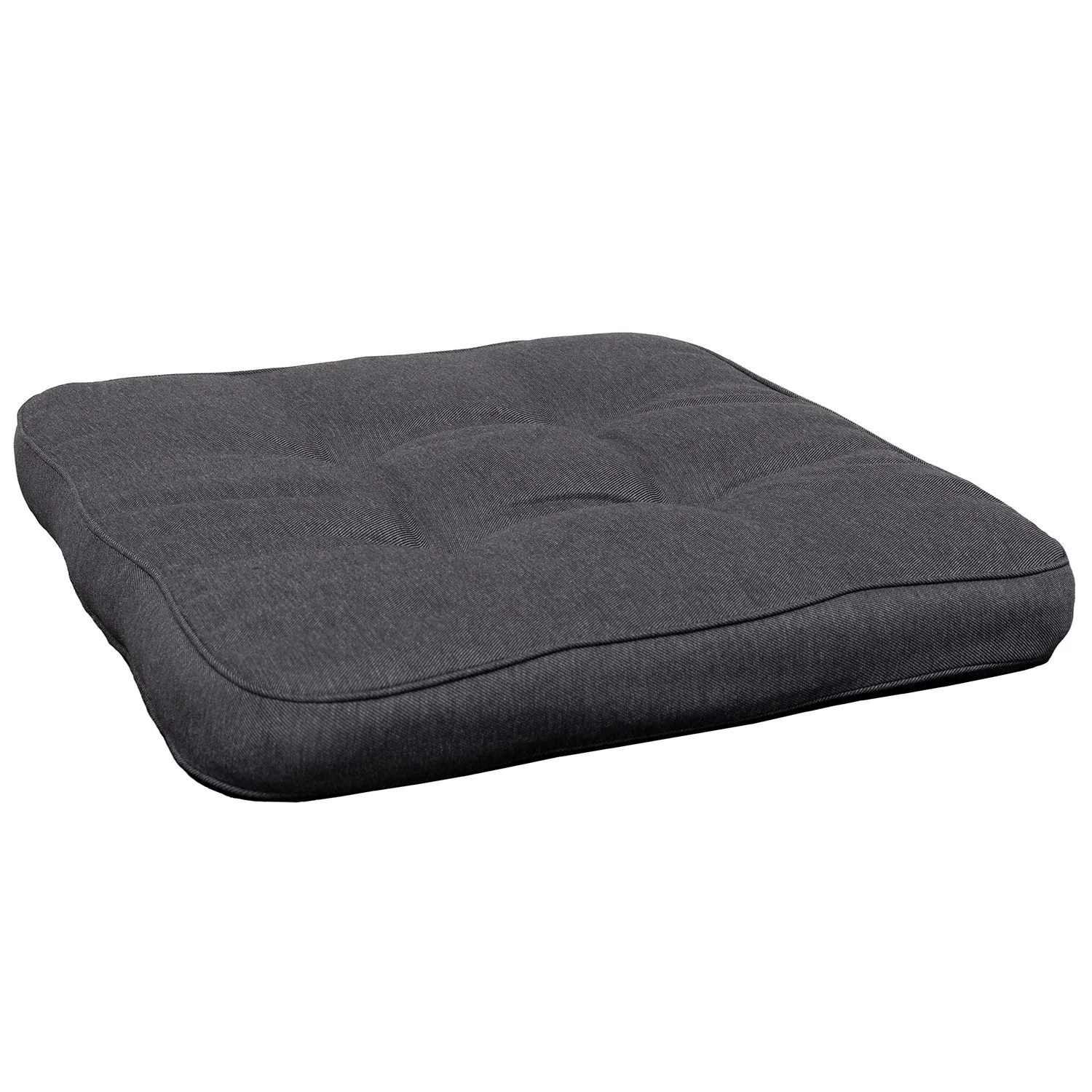 Sittdyna Hillerstorp Dyna Grå Eco Polyester Sittkudde för Trädgårdsstol