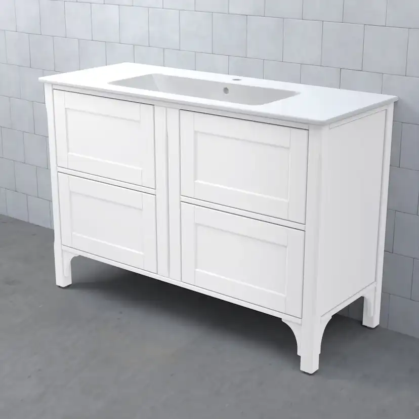 Tvättställsskåp Björbo Badrum Saga Enkel 1200