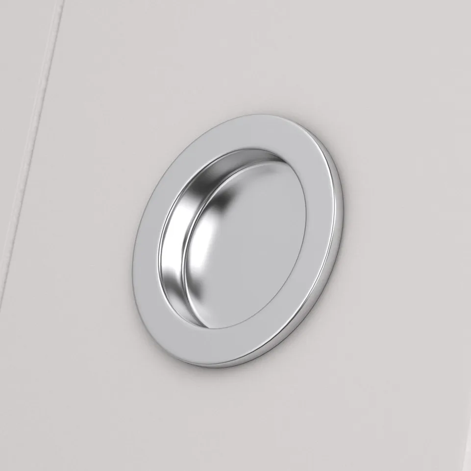 Skålhandtag Swedoor Krom