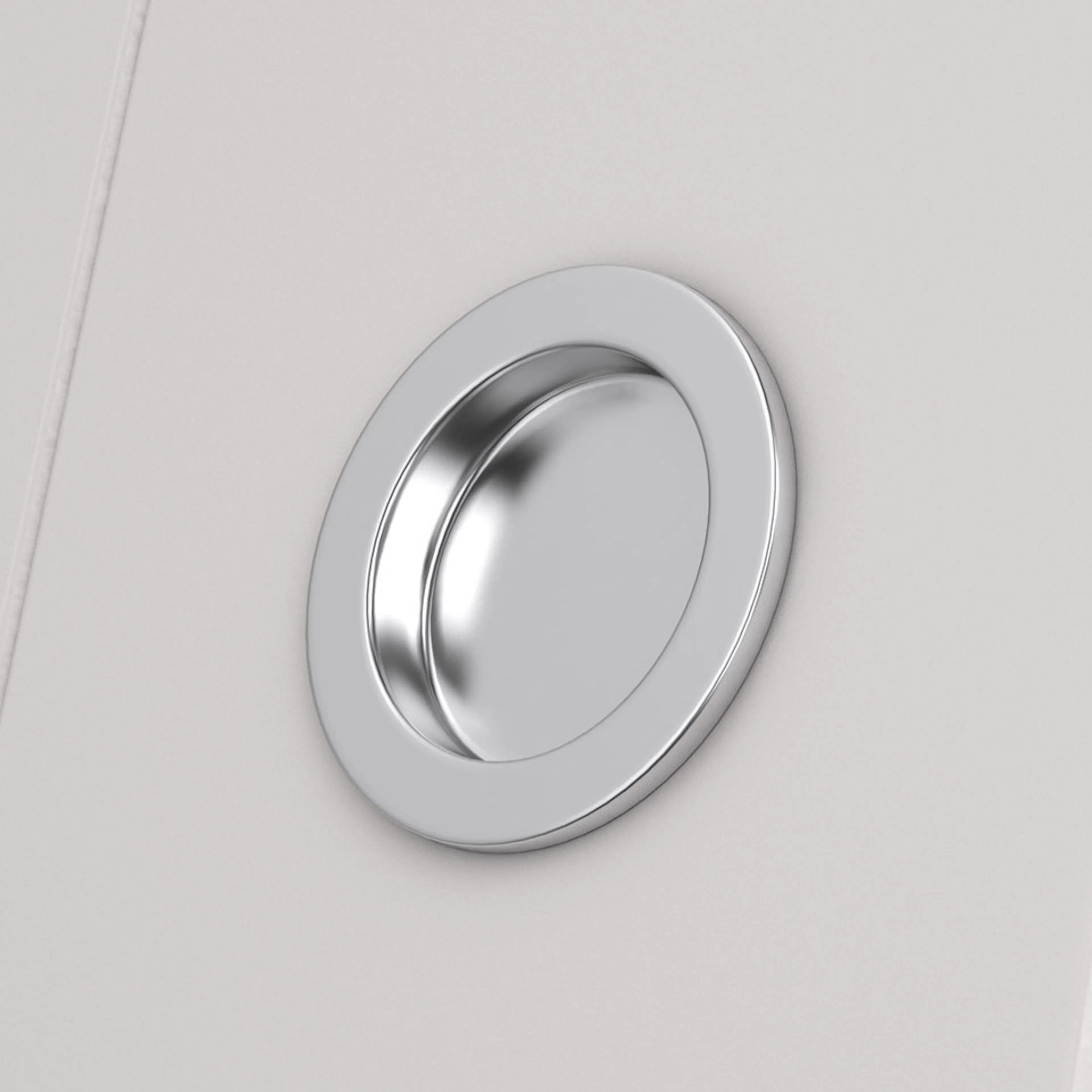 Skålhandtag Swedoor Krom