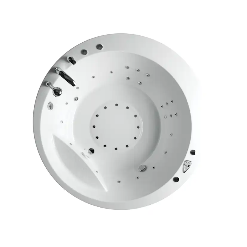 Bubbelbadkar Swebad Skanör LYX