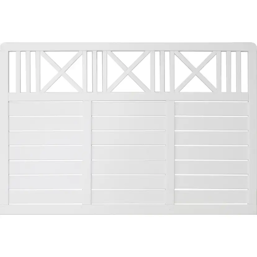 Skärm Jabo Salvia 6 180x120 Vit