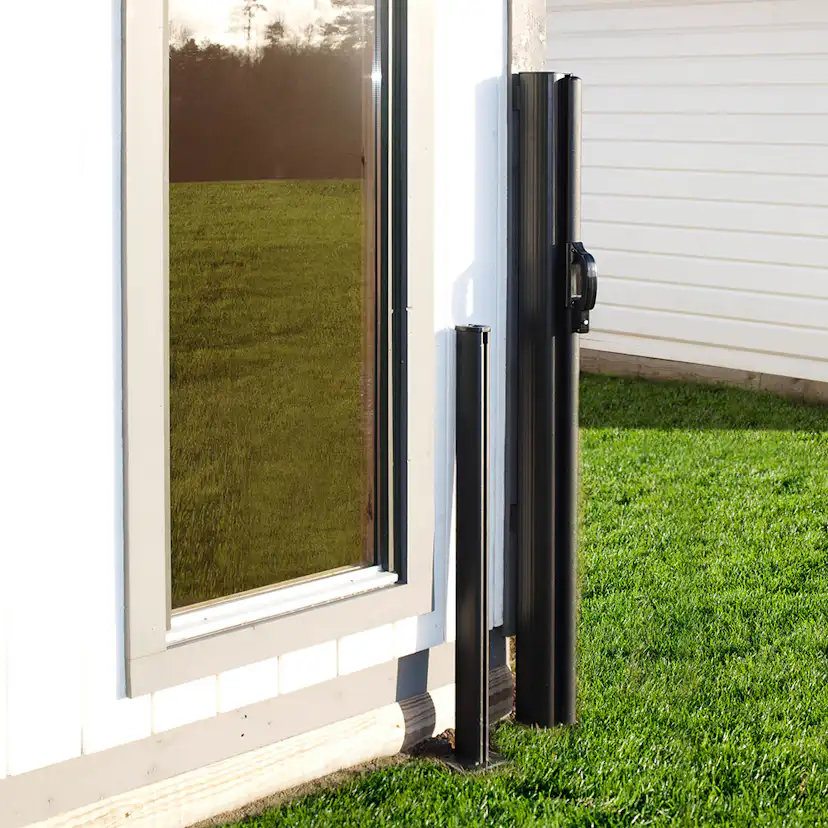 Skärm Jabo Utdragbar 300x120 cm