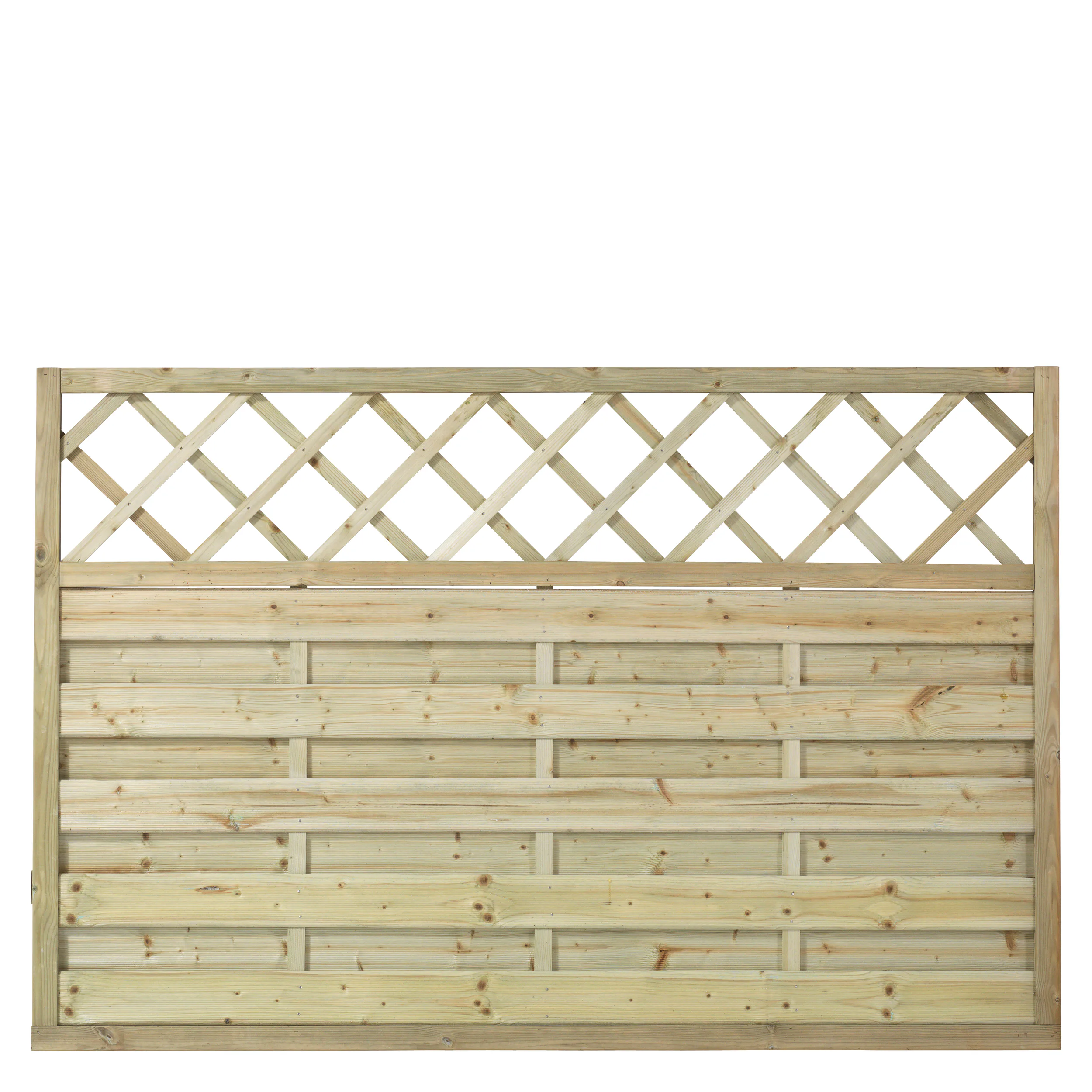 Skärm PLUS Bergen 180x120 cm Dekor Tryckimpregnerad