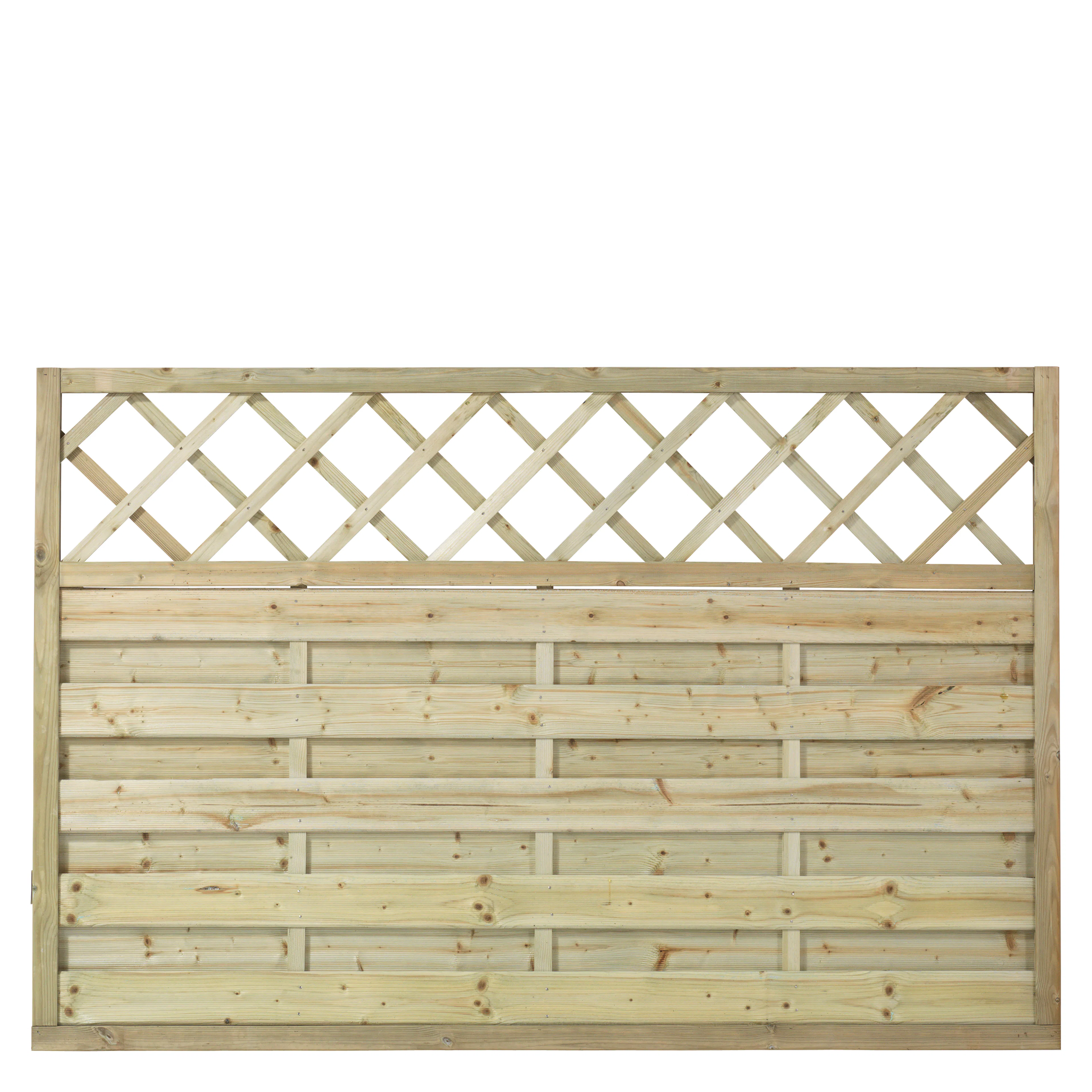 Skärm PLUS Bergen 180x120 cm Dekor Tryckimpregnerad