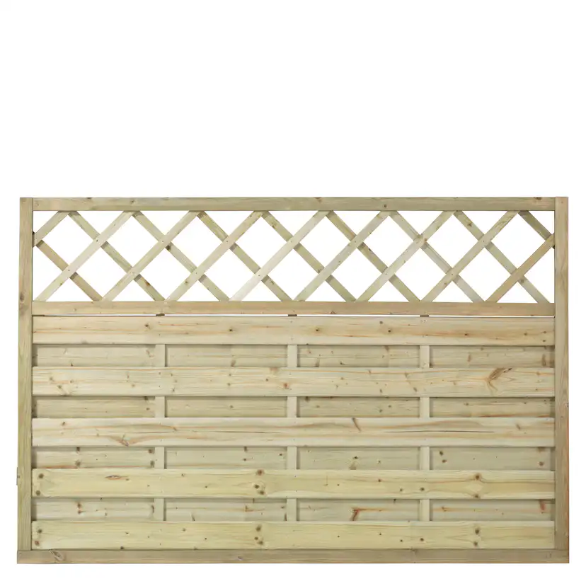 Skärm PLUS Bergen 180x120 cm Dekor Tryckimpregnerad