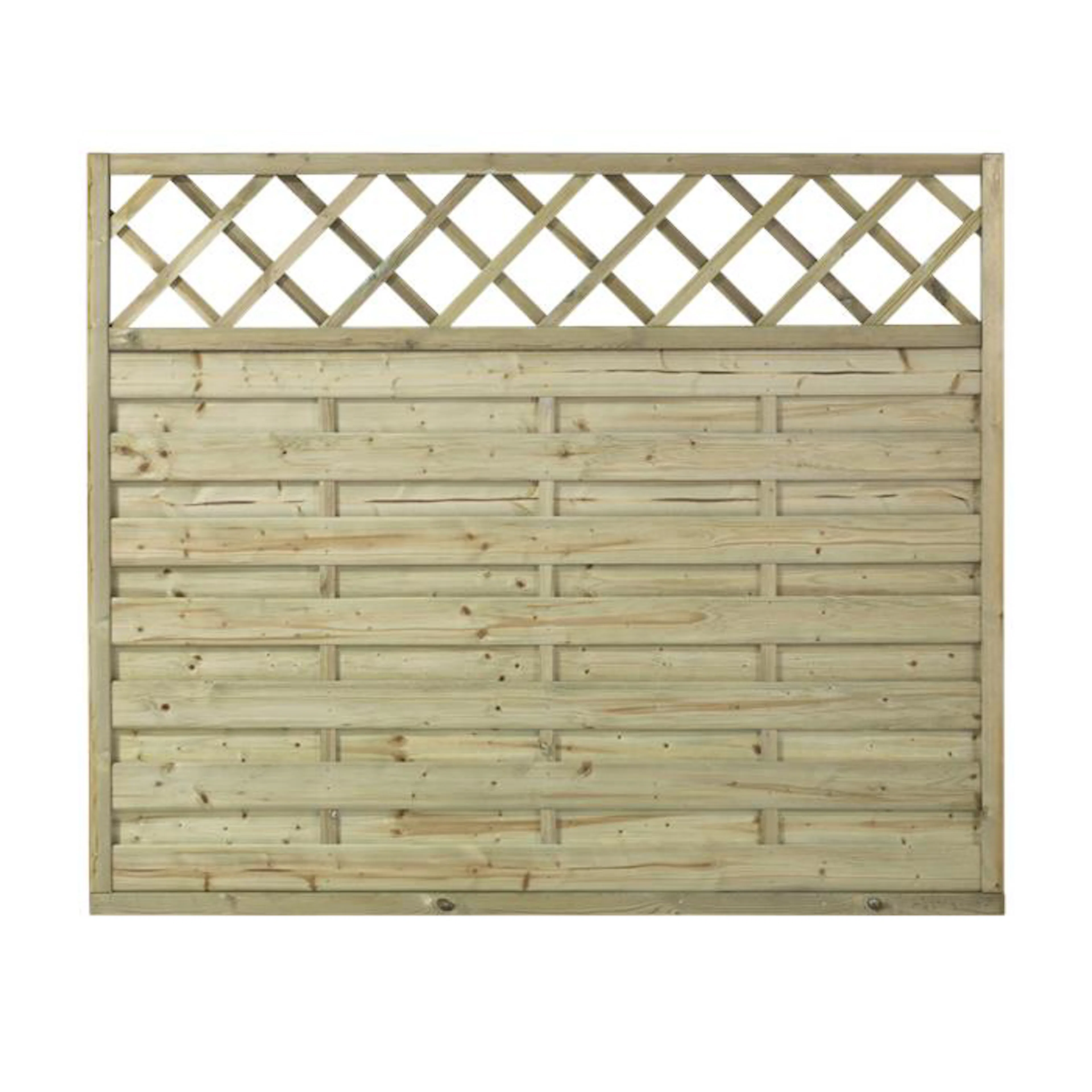 Skärm PLUS Bergen 180x150 cm Dekor Tryckimpregnerad