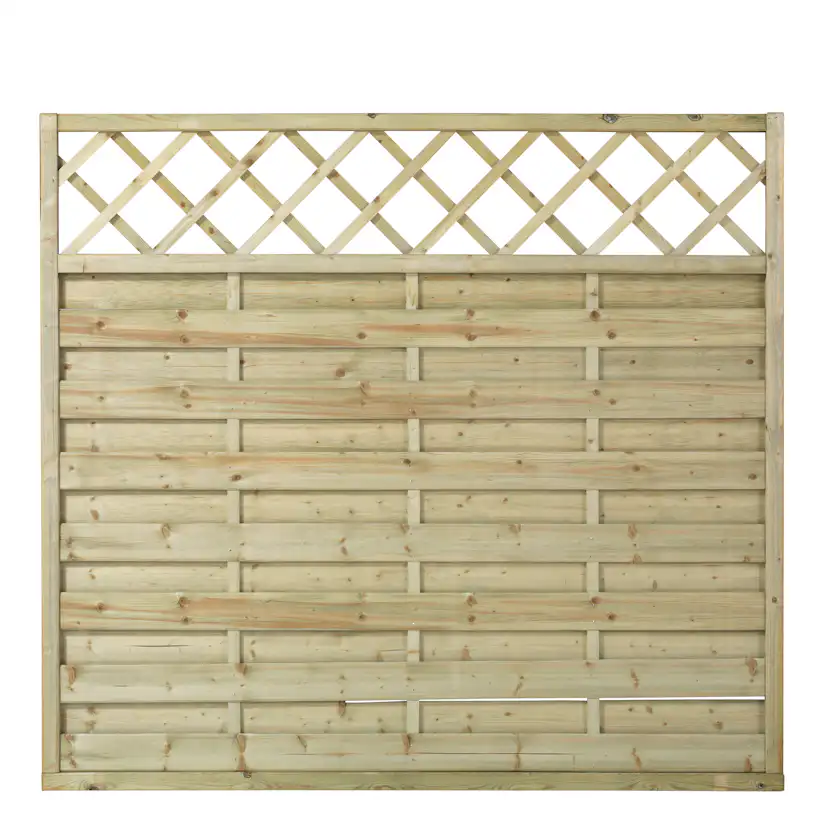 Skärm PLUS Bergen 180x165 cm Dekor Tryckimpregnerad