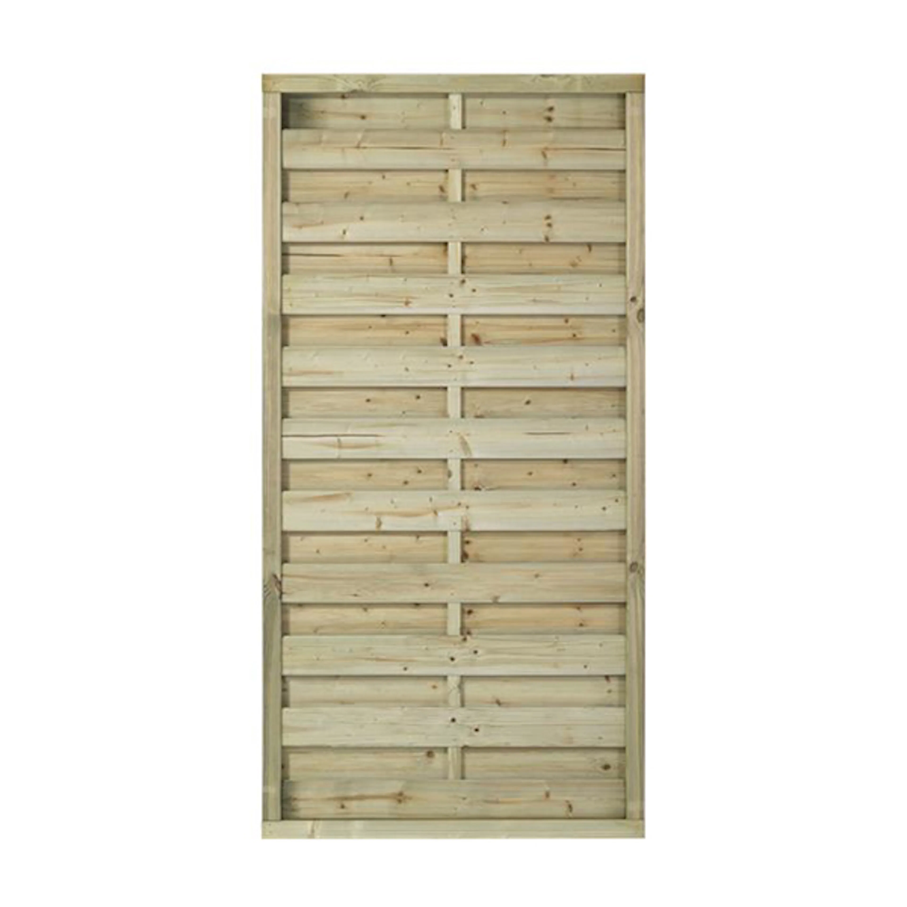 Skärm PLUS Bergen 90x180 cm Tryckimpregnerad